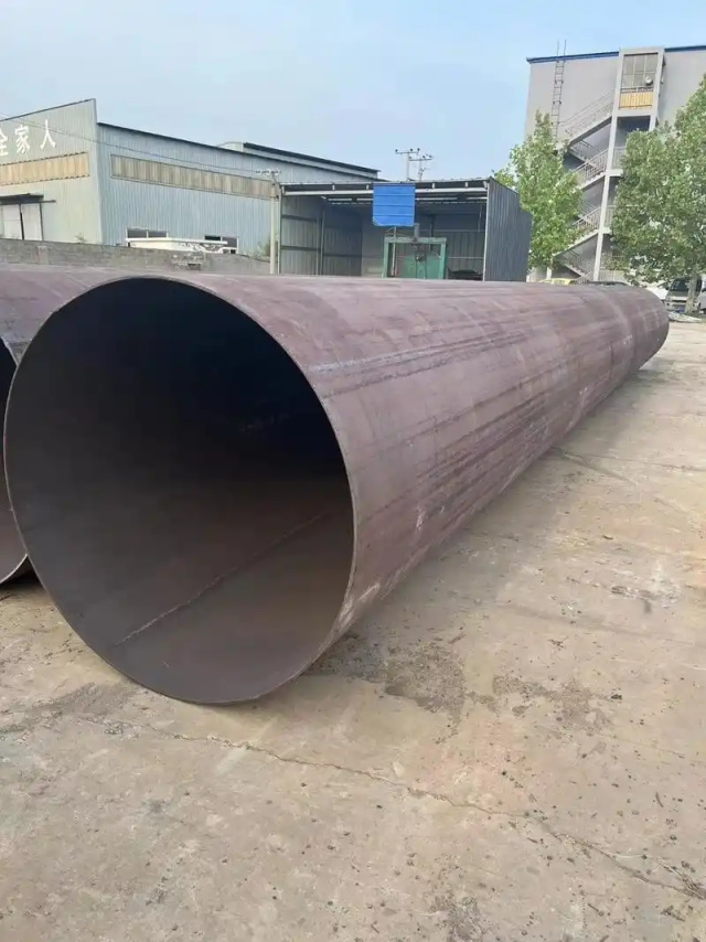 红星大口径12Cr1MoVG无缝钢管